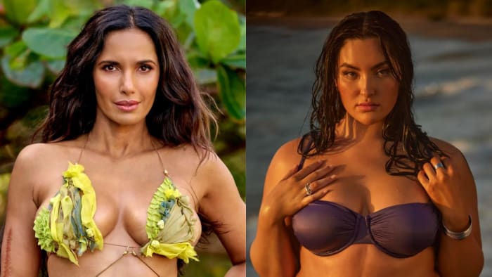 Padma Lakshmi and Yumi Nu.